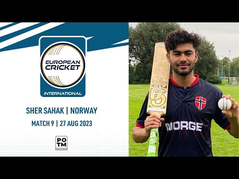 POTM: S.Sahak - CZE vs NOR | Highlights | ECI Germany, Dresden | 27 Aug 2023 | ECI23.123