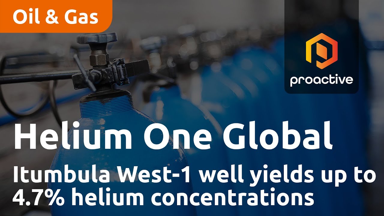 Helium One's Itumbula West result is hugely significant says CEO Lorna Blaisse