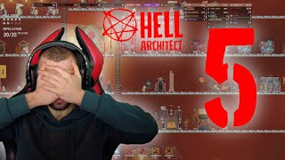 STANNO MORENDO A RAFFICA!?! | Hell Architect Ep.5 #hell #architect #2025 #ita #gamplay #walkthrough