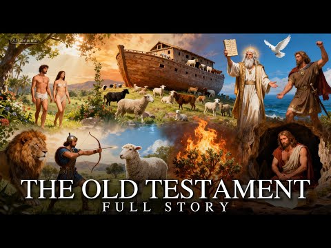 The ENTIRE Story of the Old Testament Like You've Never Heard It