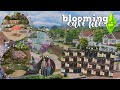 new townies, stories, lots, holidays, clubs..♡ | my blooming community save file (all worlds done)