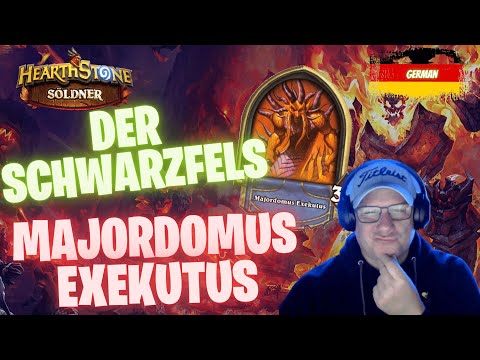🇩🇪🇩🇪[Hearthstone -Söldner] DER SCHWARZFELS - MAJORDOMUS EXEKUTUS 🇩🇪🇩🇪