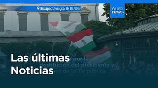 Últimas noticias | 10 julio 2026 - Tarde