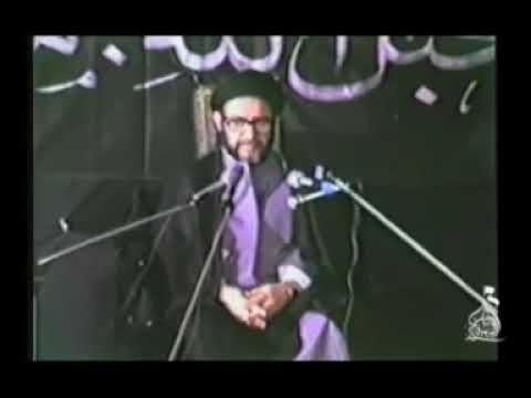 ⁣السيد الشهيد مهدي الحكيم قدس الله نفسه | متكلماً عن مصائب كربلاء .