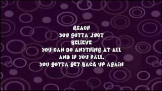 Bratz - Never Back Down (Lyrics)