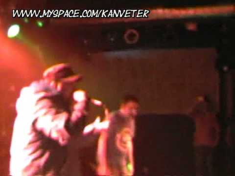 kan ve ter - durma susma kvt  live  Hip Hop Jam 17.11.2007 Luise 5 türkce rap