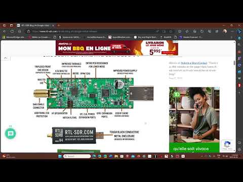RTL SDR V4 New Software defined receiver dongle personal comments