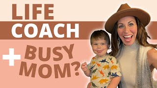 How I Balance my Online Life Coaching Business + Being a Busy Mom