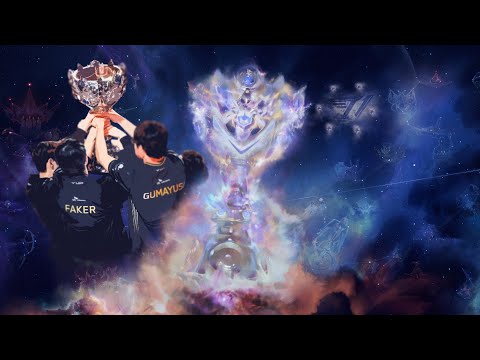 Worlds Three Peat Champion, T1