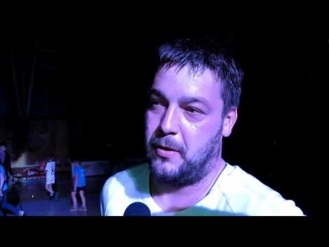 Odmevi ob uvrstitvi KK Podčetrtek v I. SKL: kapetan KK Podčetrtek Boštjan Trupaj