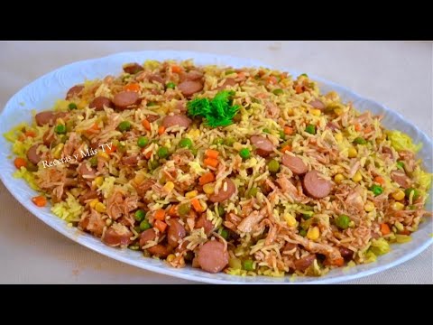 Como hacer un rico arroz con pollo