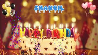 SHAKEIL Happy Birthday Song – Happy Birthday to You