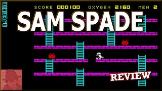 Sam Spade - on the ZX Spectrum 48K !! with Commentary