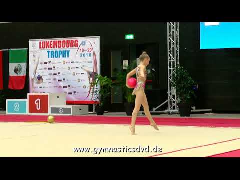 Sophie Turpel (LUX) - FIG Junior 20 - Lux-Trophy 2018