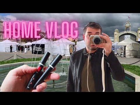 HOME VLOG | nový šampón, Dyzajn market, bio dekorativka