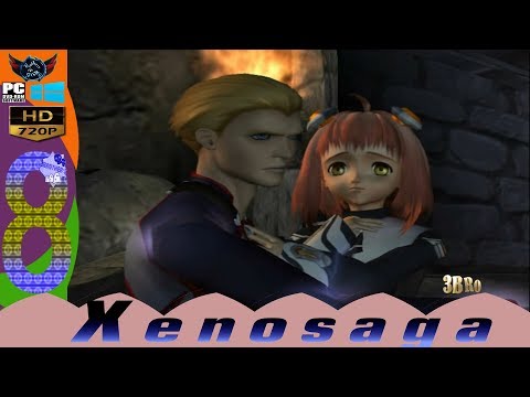 Xenosaga Episode I HD Gameplay Walkthrough part 8 [English] ps2