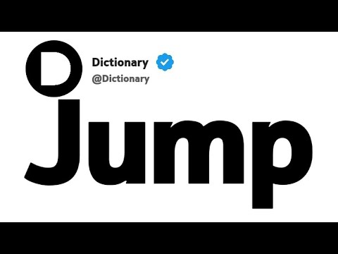 Synonyms For Jump