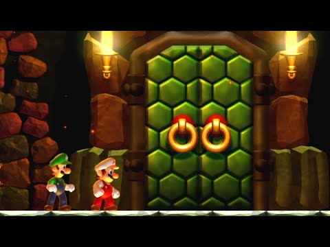 New Super Mario Bros. U Deluxe - 10 - Walkthrough Peach's Castle - World 8 [Nintendo Switch]