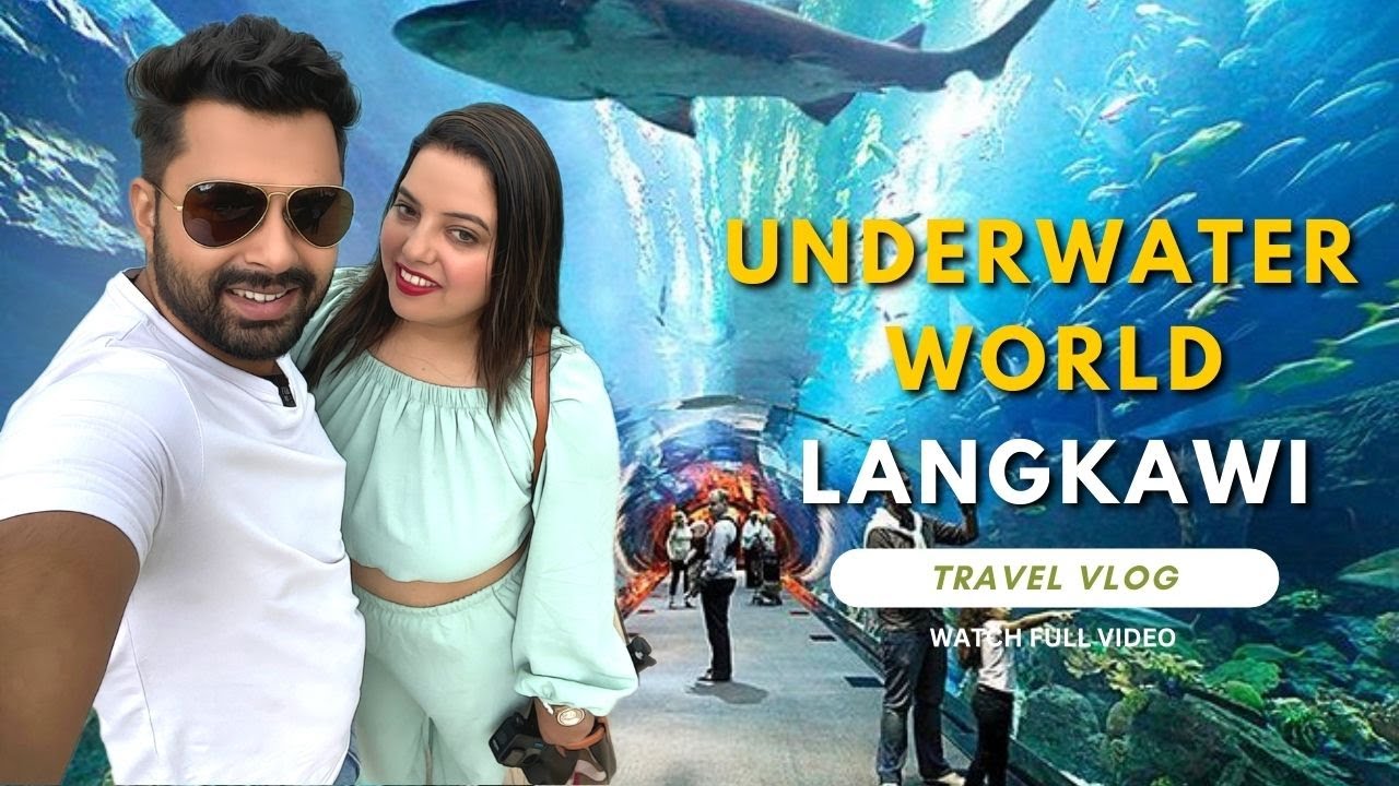 A family embarks on an exciting adventure to the enchanting Underwater World Langkawi.