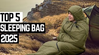 Top 5 Best Sleeping Bags ✅ Campers SWEAR By These Sleeping Bags in 2025 ✅