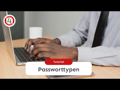 Passworttypen (Tutorial) | desk4 - Die Online Warenwirtschaft
