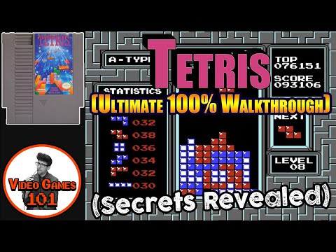 Tetris Strategy Guide | Video Games 101