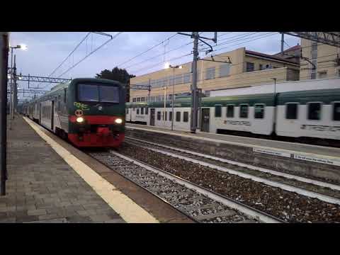 E464 079+7 piano ribassato Trenord - Monza - 14/09/2020