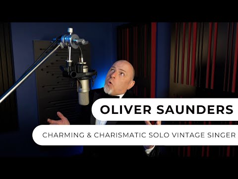 Oliver Saunders - Vintage-Style Vocalist