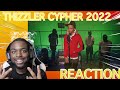 DB.Boutabag, EBK Bckdoe, Kai Bandz, Lil Seeto, KFlex (Prod. Miir) || Thizzler Cypher 2022 REACTION!!