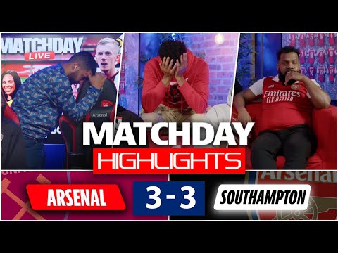 Arsenal SCRAPE A Draw! | Arsenal 3-3 Southampton | Match Day Highlights