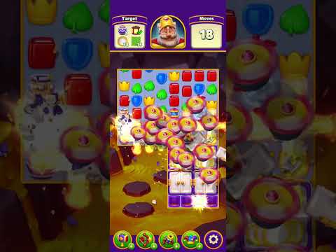 Statisfying Destroy Royal Match Level 2829 #games #royalmatch #music #short #statisfying #destroy