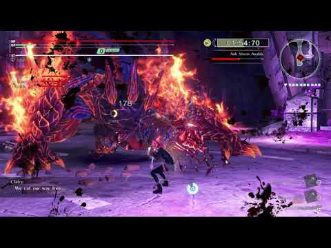 God Eater 3 v1.40 - Time Attack 38 Ash Storm Anubis (3:20)
