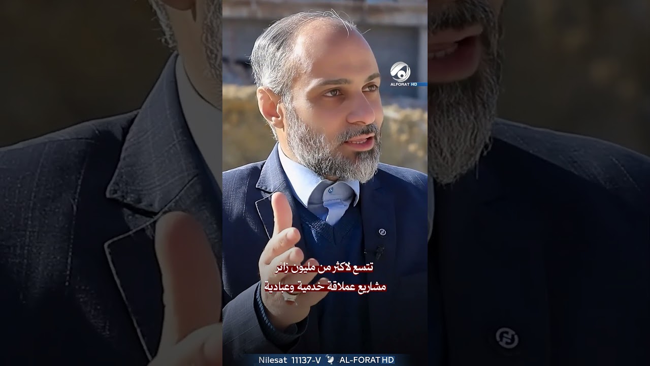 فيديو | تتسع لاكثر من مليون زائر مشاريع عملاقة خدمية وعبادية