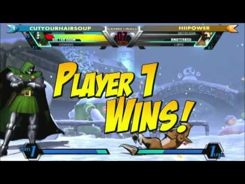 SVPBB #1 - UMvC3 GF - Soup vs HIIPOWER