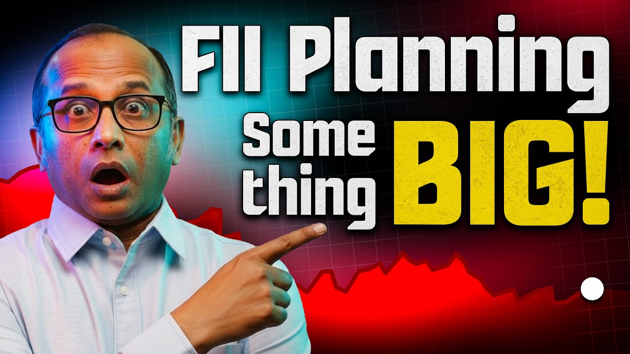 O M G…..ये FIIs आखिर करने क्या वाले है? #bulltrack #nifty
