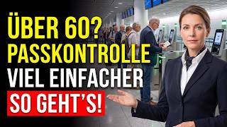 Viele stehen am Flughafen unnötig an! EasyPASS einfach erklärt für Rei