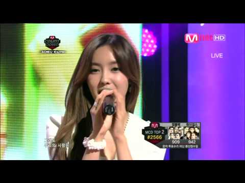 100527 Coffee Over Milk Hyomin Soyeon Boram SeeYa Mnet M!Countdown