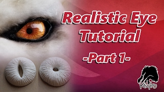 Creature Eye Tutorial -Part 1: How to make realistic fake eyes for your monster cosplay