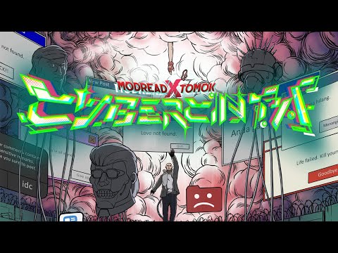 Modread & Tomok - CYBERCINTA (Official Music Video)