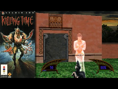Killing Time (1995) 3DO gameplay - Phoenix emulator - Interesting but very flawed FPS