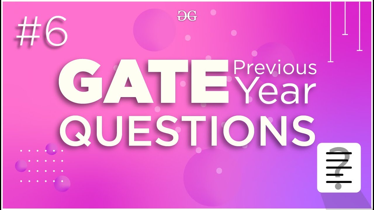 GATE PYQ-6 | GATE2014 | Recursion | GeeksforGeeks