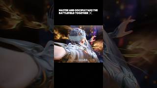 Download lagu Master and disciple take the battlefield together ⚔️ - Perfect World Movie #donghua mp3
