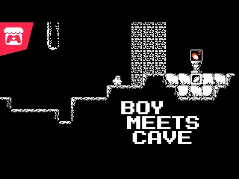 BoyMeetsCave - An unforgiving 2D metroidvania platformer without any enemies!