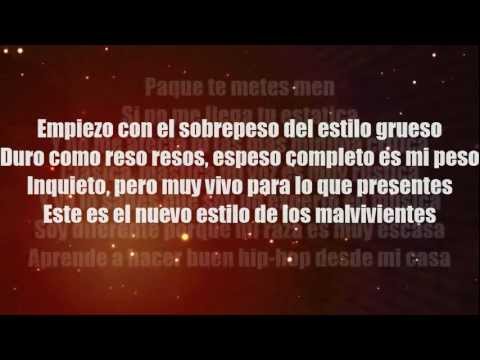 No suenan como nosotros con letra - Neztor Mvl ft Thin & Tony (Malvivientes)