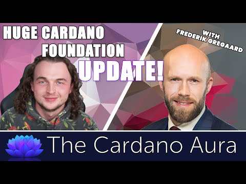 Cardano Foundation Update! The future of Cardano, the summit, and multi-pools. | ADA Aura