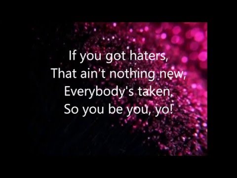 1 Girl Nation - Haters Lyrics Video