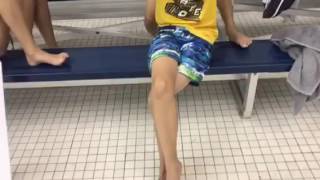 Summer Camp Pool Use