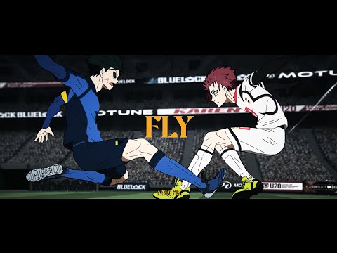 Blue Lock | Real in rio X Hot wings [AMV]
