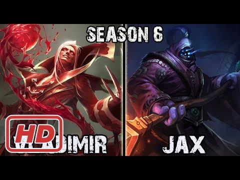 Best Vladimir Korea vs Jax TOP Ranked Challenger