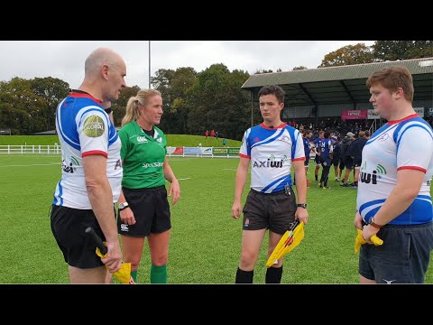 7s Referees working with AXIWI at Athlete Factory International Sevens